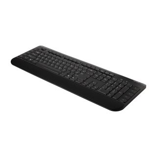 موس و کیبورد بی سیم هترون مدل HKCW140 - 01