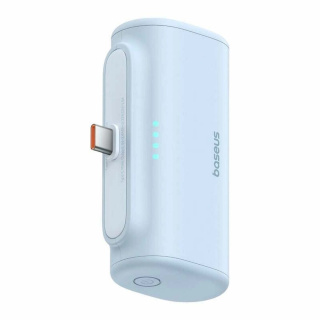 پاوربانک بیسوس مدل P10068306313-00 ظرفیت 5000mAh و توان 20W - 02