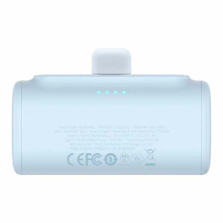پاوربانک بیسوس مدل P10068306313-00 ظرفیت 5000mAh و توان 20W - 04