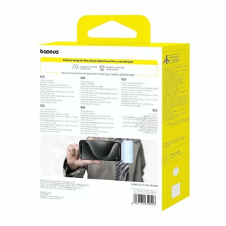 پاوربانک بیسوس مدل P10068306313-00 ظرفیت 5000mAh و توان 20W - 06