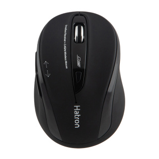 موس و کیبورد بی سیم هترون مدل HKCW140 - 05
