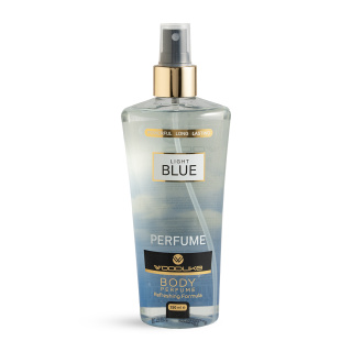 بادی اسپلش مردانه مدل Light Blue حجم 250 میلی لیتر وودلایک