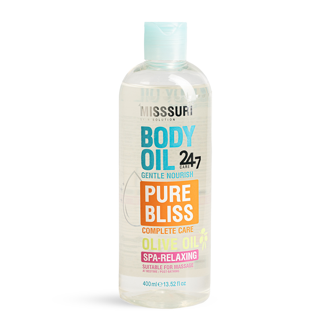 روغن بدن بزرگسال مدل Pure Bliss حجم 400 میلی لیتر