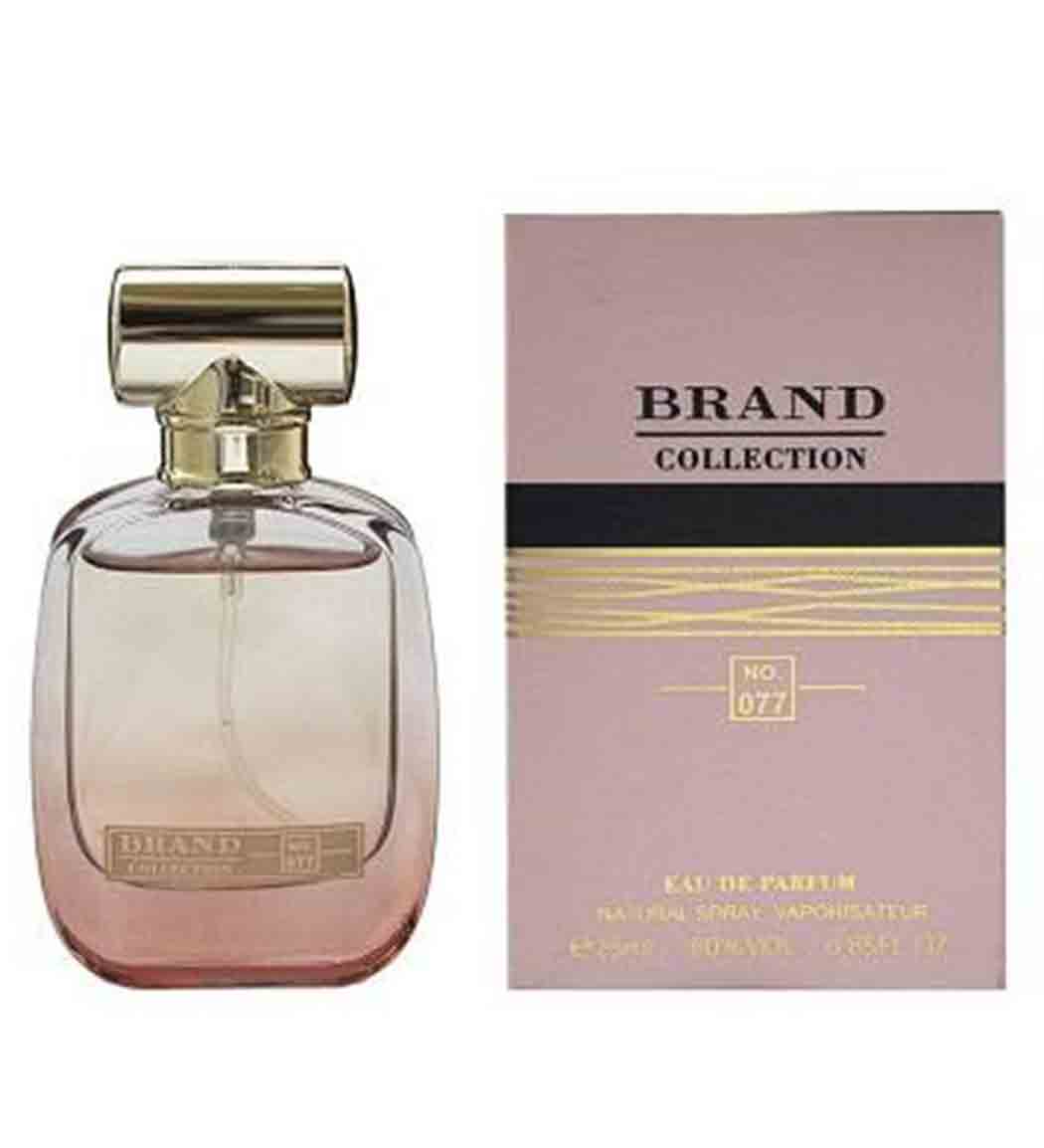 عطر جیبی زنانه نینا ریچی ال اکستیس کرسی د رزیز حجم 25 میل برند کالکشن نمای ۲