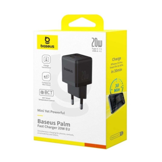 شارژر دیواری بیسوس مدل Palm Fast Charger 20W - 02