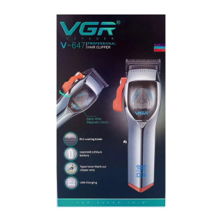 ماشین اصلاح موی سر وی جی آر مدل V-647 - 04