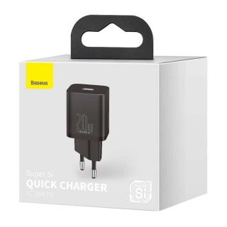 شارژر دیواری بیسوس مدل Si Quick 20W - 02