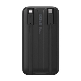 پاوربانک بیسوس مدل Comet PPMD020001 ظرفیت 10000mAh و توان 22.5W همراه با کابل - 01