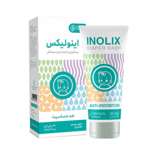 پماد ادرار سوختگی کودک مدل اینولیکس حجم 30 میلی گرم ادیب اکسیر - 01