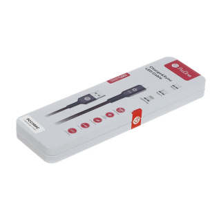 کابل تبدیل USB به USB-C پرووان مدل PCC380C طول 1 متر - 01
