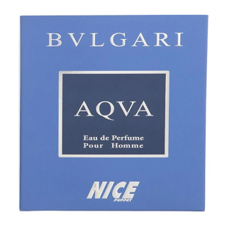 ادوپرفیوم مردانه نایس پاپت مدل Bvlgari Aqva Pour Homme حجم 85 میلی لیتر - 01