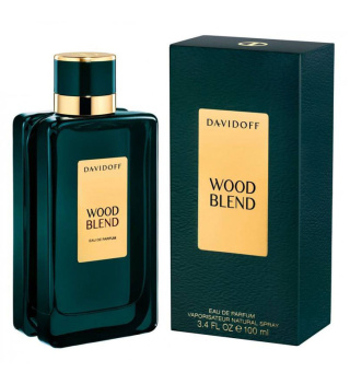 ادو پرفیوم مردانه مدل Wood Blend حجم 100 میل داویدف