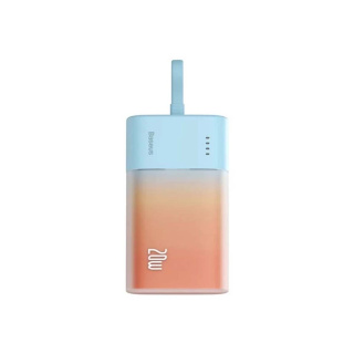 پاوربانک بیسوس مدل Popsicle P10055601713 ظرفیت 5200 میلی آمپر ساعت و توان 20W