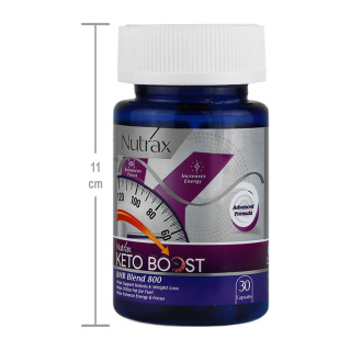 کپسول کاهش وزن مدل Keto Boost بسته 30 عددی نوتراکس - 04