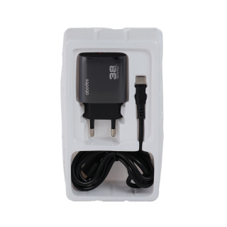 شارژر دیواری آبادوس مدل AS CS236KIT به همراه کابل Type C - 03