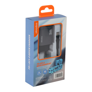شارژر دیواری آبادوس مدل AS CS236KIT به همراه کابل Type C - 05