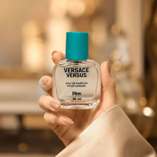 عطر جیبی مردانه مدل Versace Versus حجم 30 میلی لیتر پینک ویژوال - 01