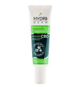 کرم التیام بخش و ترمیم کننده پوست های آسیب دیده CBD حجم 30میل هیدرودرم