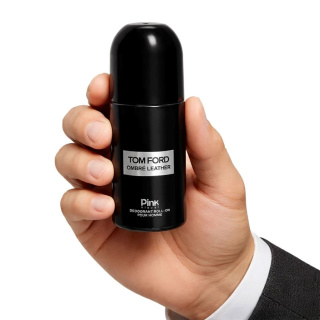 رول ضد تعریق مردانه مدل Tom Ford Ombre Leather حجم 60 میلی لیتر پینک ویژوال - 01