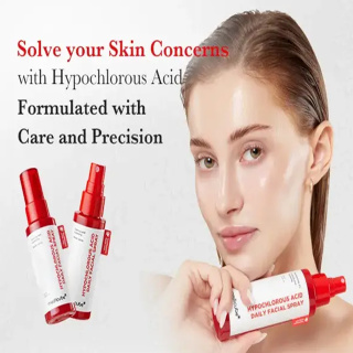 اسپری تسکین دهنده و آبرسان روزانه صورت حاوی اسید هیپوکلروس حجم 50 میلی لیتر مدی کیوب - 03