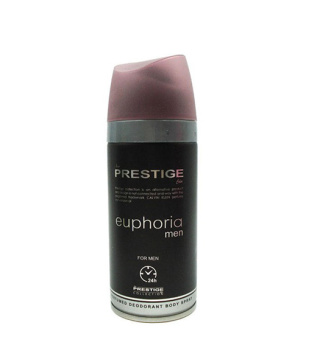 اسپری بدن مردانه Euphoria Men حجم 150میل پرستیژ