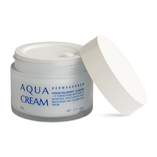 کرم آبرسان پوست مدل Aqua وزن 60 گرم درماگاردن - 02