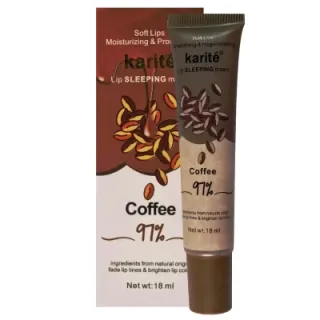 ماسک خواب لب قهوه کاریته - 01