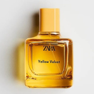 ادوتویلت زنانه مدل Yellow Velvet حجم 100میل زارا