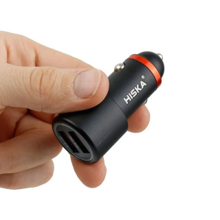 شارژر فندکی هیسکا مدل CC-307Q - 06