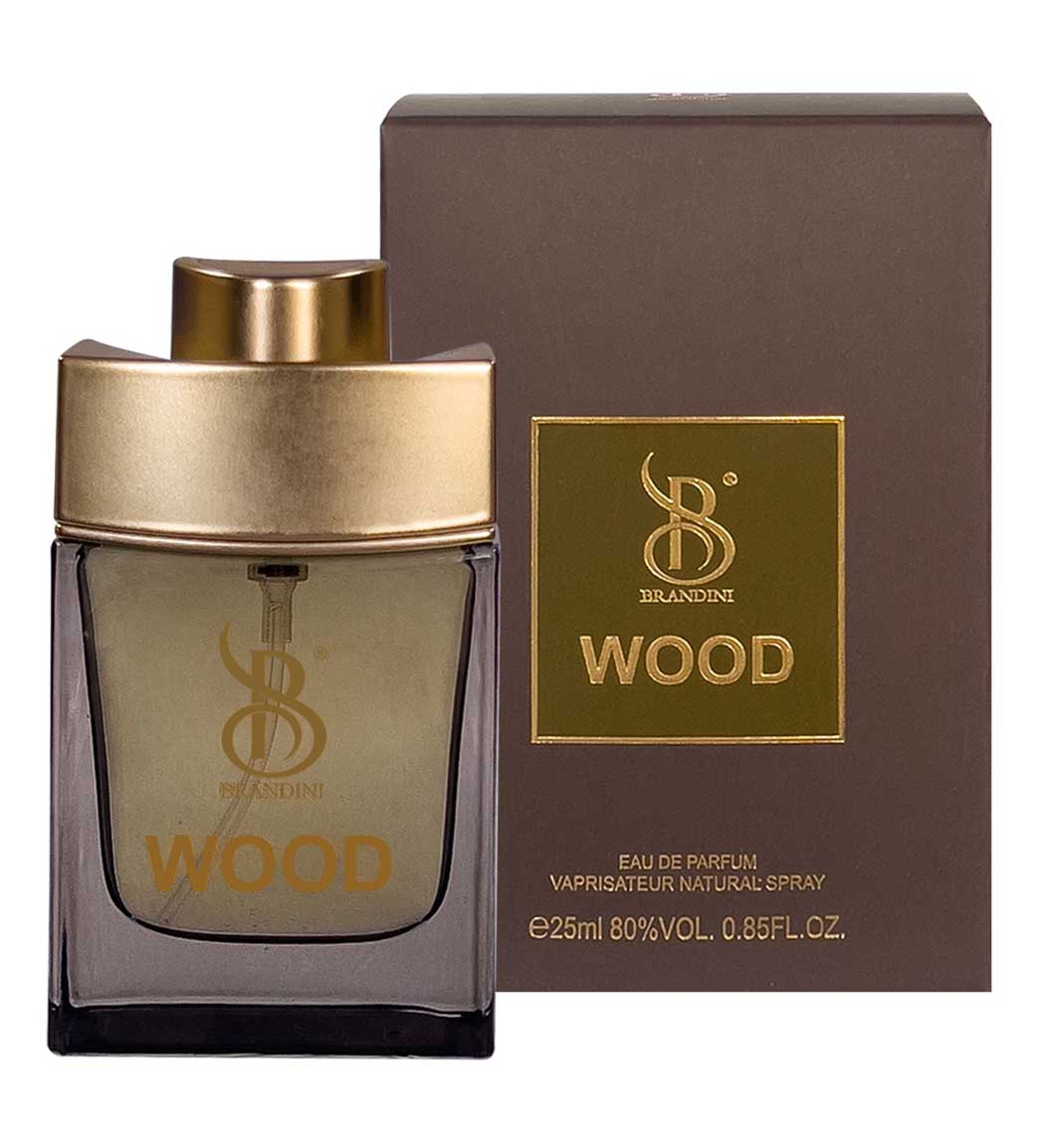 عطر مردانه وود حجم 25میل برندینی نمای ۲