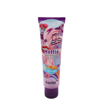کرم سفید کننده و ضد آفتاب صورت و بدن کاریته مدل Hottie حجم 120 میلی لیتر