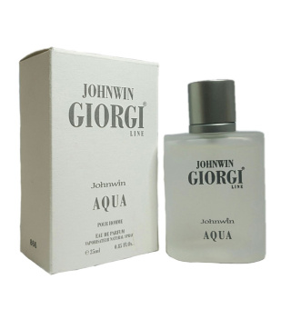عطر جیبی مردانه جانوین مدل Aqua Giorgi کد 866 حجم 25 میلی لیتر