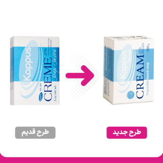 صابون کرم سافت کاپوس - 01