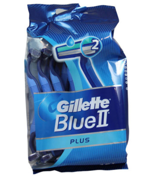 خود تراش مدل Blue 2 Plus بسته 15 عددی ژیلت