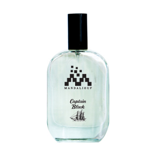 عطر مردانه کاپیتان بلک 45 میل مندلیف