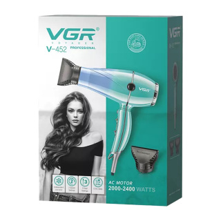 سشوار حرفه ای مدل V 452 وی جی آر - 05