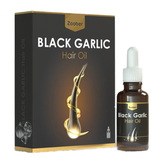 روغن مو سیر سیاه حجم 30 میلی لیتر زوبر - 01