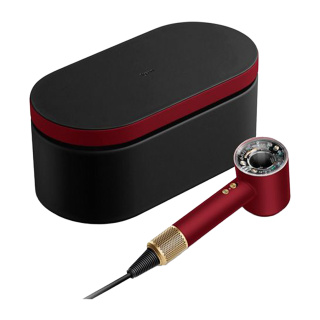 سشوار حرفه ای دایسون مدل Supersonic Nural HD16 Red Velvet Gold - 03