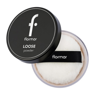پودر فیکس فلورمار تثبیت کننده آرایش FLORMAR LOOSE POWDER - 01