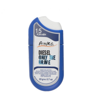 عطر فندکی مردانه مدل Diesel Only The Brave حجم 20میل آنیکا