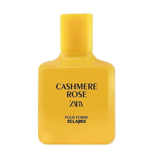 ادوپرفیوم زنانه مدل Cashmer Rose Zara حجم 100 میلی لیتر اسکلاره