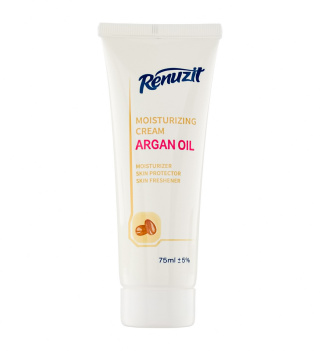 كرم مرطوب كننده و نرم كننده 75 ميل طرح ويژه روغن آرگان رینوزیت