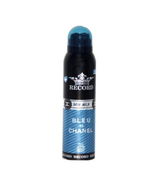دئودورانت مردانه Blue De Chanel حجم 150میل رکورد