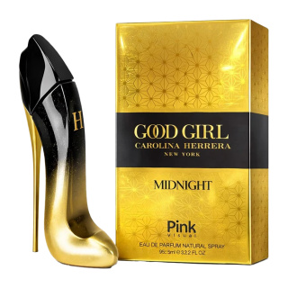 ادوپرفیوم زنانه مدل Good Girl Midnight حجم 100 میلی لیتر پینک ویژوال