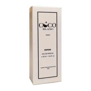 عطر جیبی مردانه مدل Infini حجم 30 میلی لیتر کوکو بلان - 01