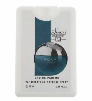 عطر جیبی مردانه مدل آکوا حجم 20 میلی لیتر اسمارت کالکشن