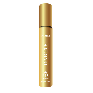 عطر جیبی مردانه پاشا مدل Invictus حجم 24 میلی لیتر