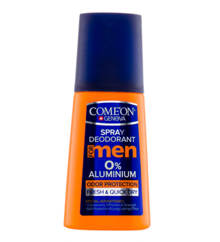 اسپری دئودورانت مردانه مدل Aluminum حجم 125میلی لیتر