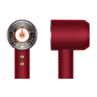 سشوار حرفه ای دایسون مدل Supersonic Nural HD16 Red Velvet Gold - 02