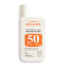 ضد آفتاب فلوئید مدل Solar Fluid با SPF 50 مناسب پوست های چرب تا مختلط حجم 55 میلی لیتر سان سیف